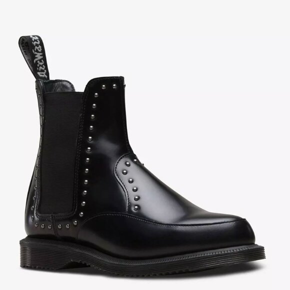 Dr. Martens Air Wair Amielya Studded Ankle  Boots - Picture 2 of 13